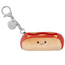Micro Squishable Hot Dog Keychain - Game On