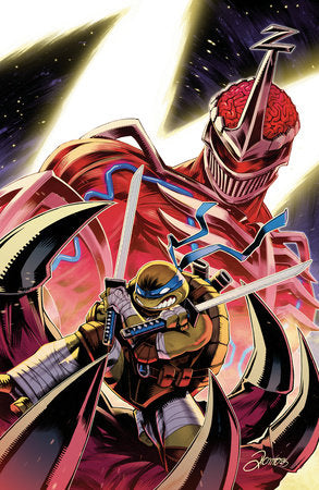 Mighty Morphin Power Rangers/Teenage Mutant Ninja Turtles Iii #3 D Variant (Full Art, Foil, Zonno) - Game On