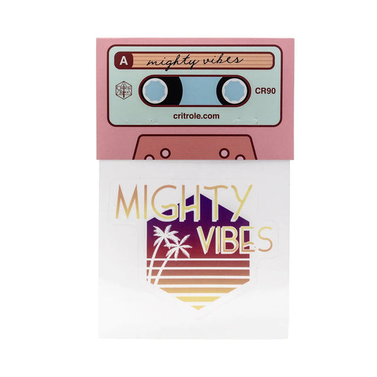 Mighty Vibes Sticker - Game On
