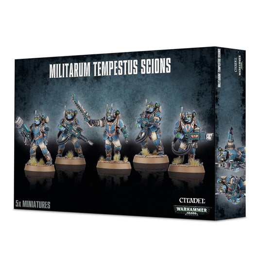 Tempestus Scions - Astra Militarum - Game On