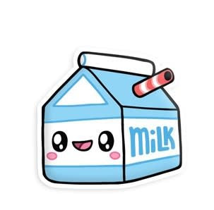 Milk Sticker - Game On