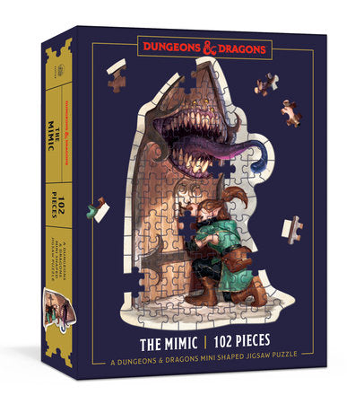 Mimic Shaped - 142 Piece Puzzle - Game On