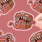 Mimic Treasure Chest Vinyl Sticker - Game On