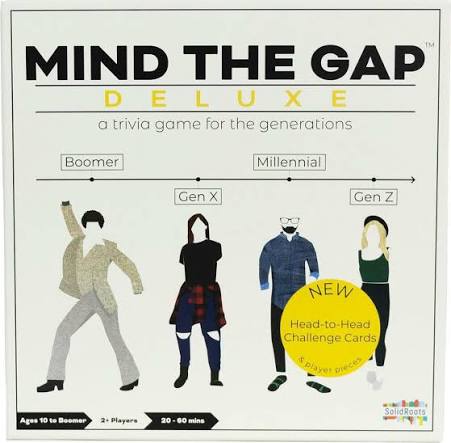 Mind the Gap Deluxe - Party Games - Game On