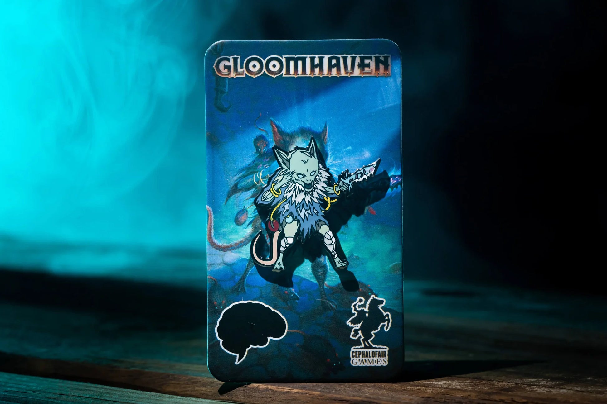 Mindthief Cephalofair Collectors Pin - Game On