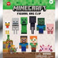 Minecraft 3D Foam Bag Clip, Series 1 - Game On