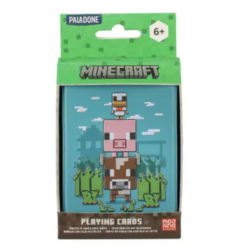 Minecraft Animals Playing Cards - Classic - Game On