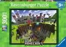 Minecraft Cutaway 300 pc Puzzle - Game On