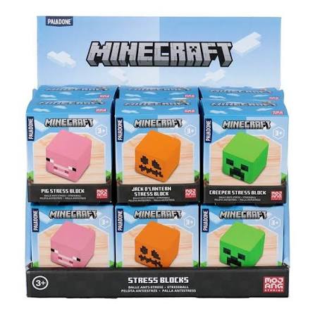 Minecraft Stress Blocks - Game On
