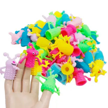 Mini Alien Monster Finger Pupper - Game On