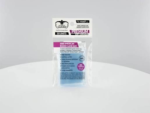 Mini American Sleeves - Premium - Game On