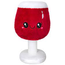 Mini Boozy Buds Wine Glass - Game On