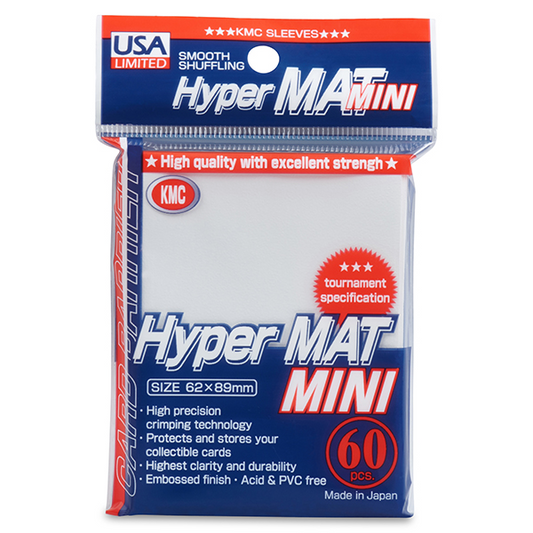Mini Hyper Matte Clear (60 pack) - Game On