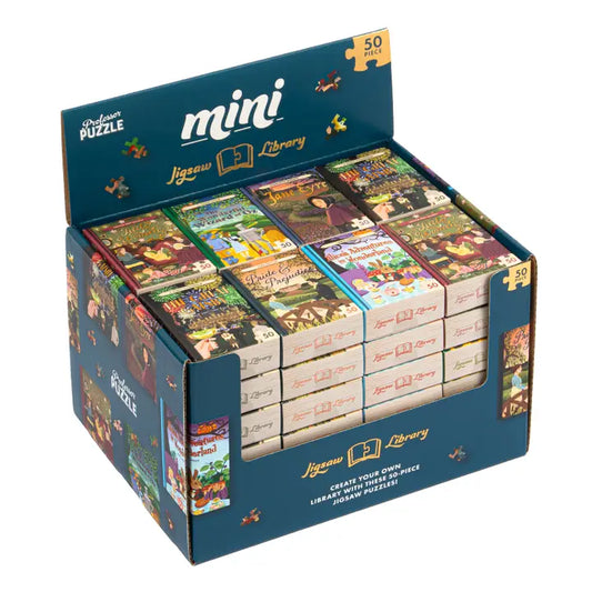 Mini Jigsaw Library Puzzle - Game On