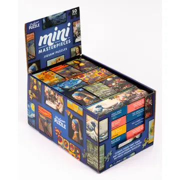 Mini Masterpieces Puzzle - Game On