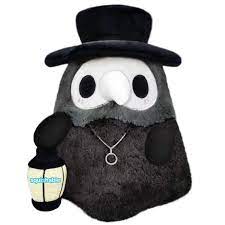 Mini Squishable Plague Doctor (7“) - Game On