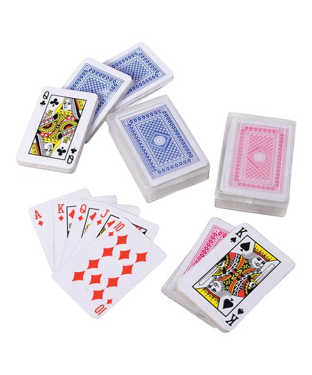 Mini Playing Cards - Game On