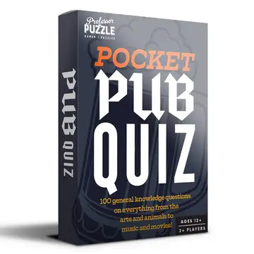 Mini Pocket Pub Quiz - Game On