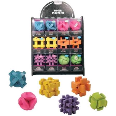 Mini Rainbow 3D Puzzle - Game On