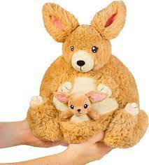 Mini Squishable Cuddly Kangaroo - Game On