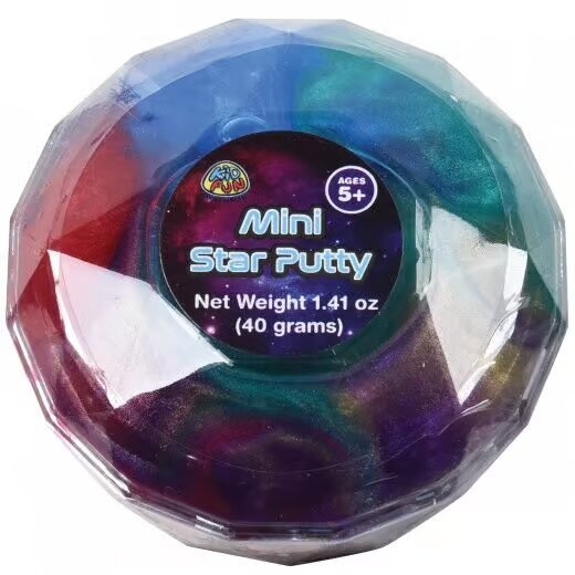 Mini Star Putty - Game On