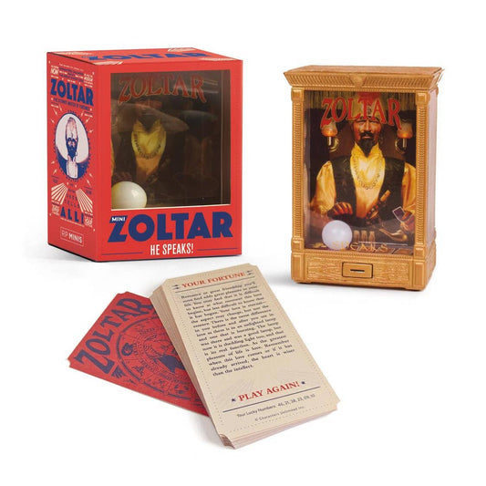 Mini Zoltar: He Speaks! (Mini Edition - Deluxe Mega Kit) - Game On