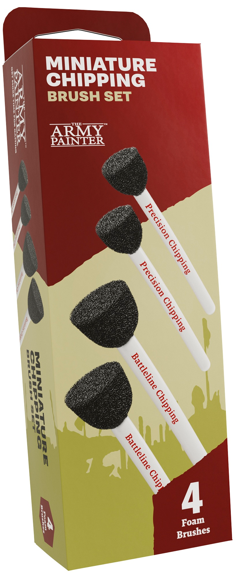 Miniature Chipping Brush Set - Game On