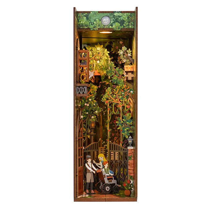 Miniature House - Book Nook Kit - Secret Garden - Game On