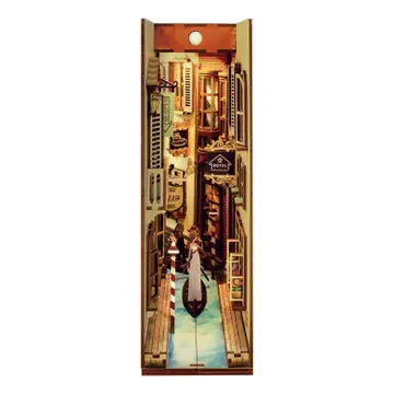 Miniature House - Book Nook Kit - Travel in Venice - Game On