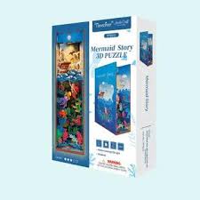 Miniature House Book Nook Kit - Mermaid Story - Game On