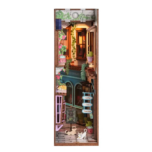 Miniature House Book Nook Kit - Island of Love - Game On