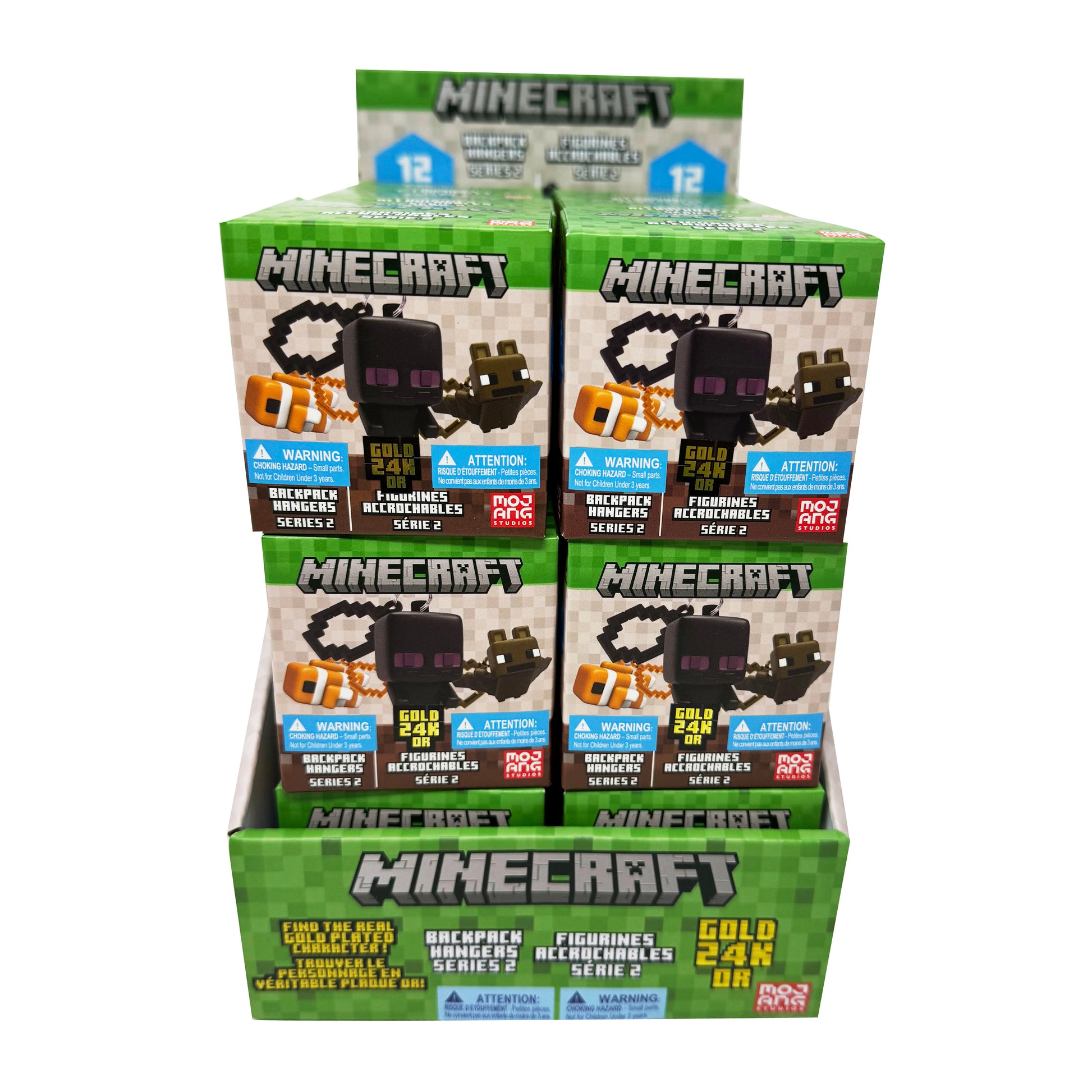 Minicraft Backpack Hangers - Game On