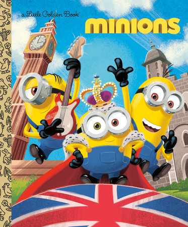 Minions Little Golden Book - Game On