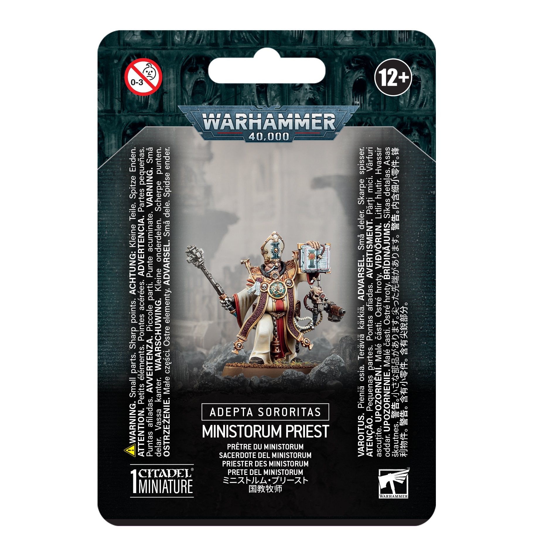 Ministorum Priest - Adepta Sororitas - Game On