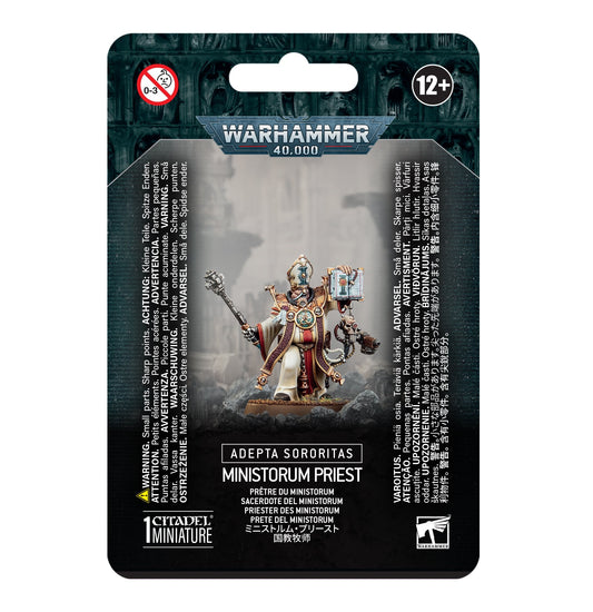Ministorum Priest - Adepta Sororitas - Game On
