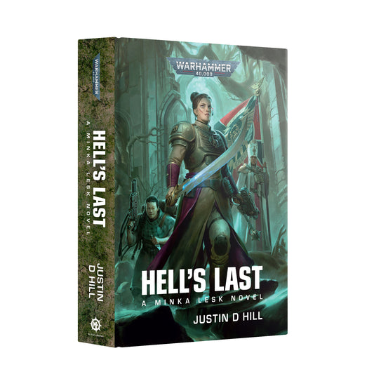 Minka Lesk: Hell's Last (HB) - Game On