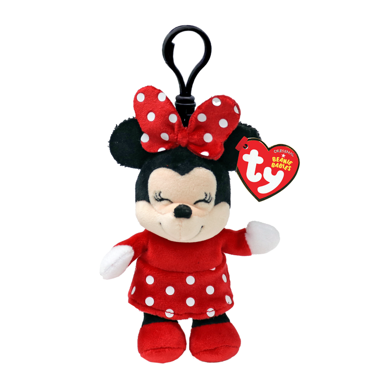Minnie Mouse - Floppy Clip - Game On