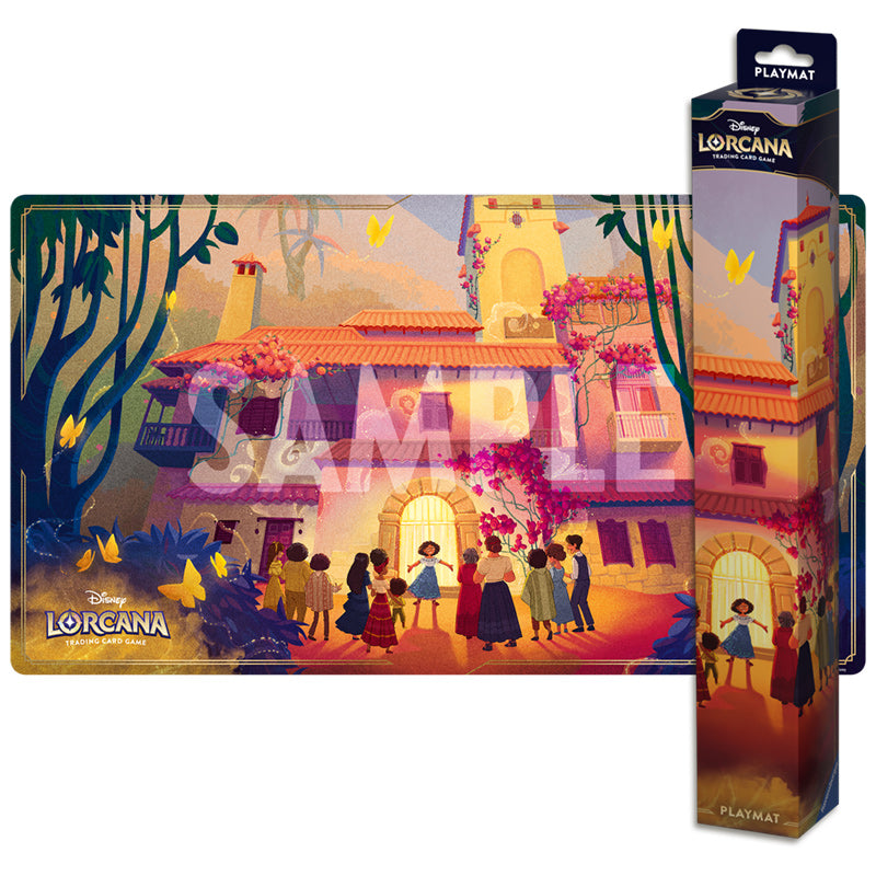 Mirabel Playmat - Game On