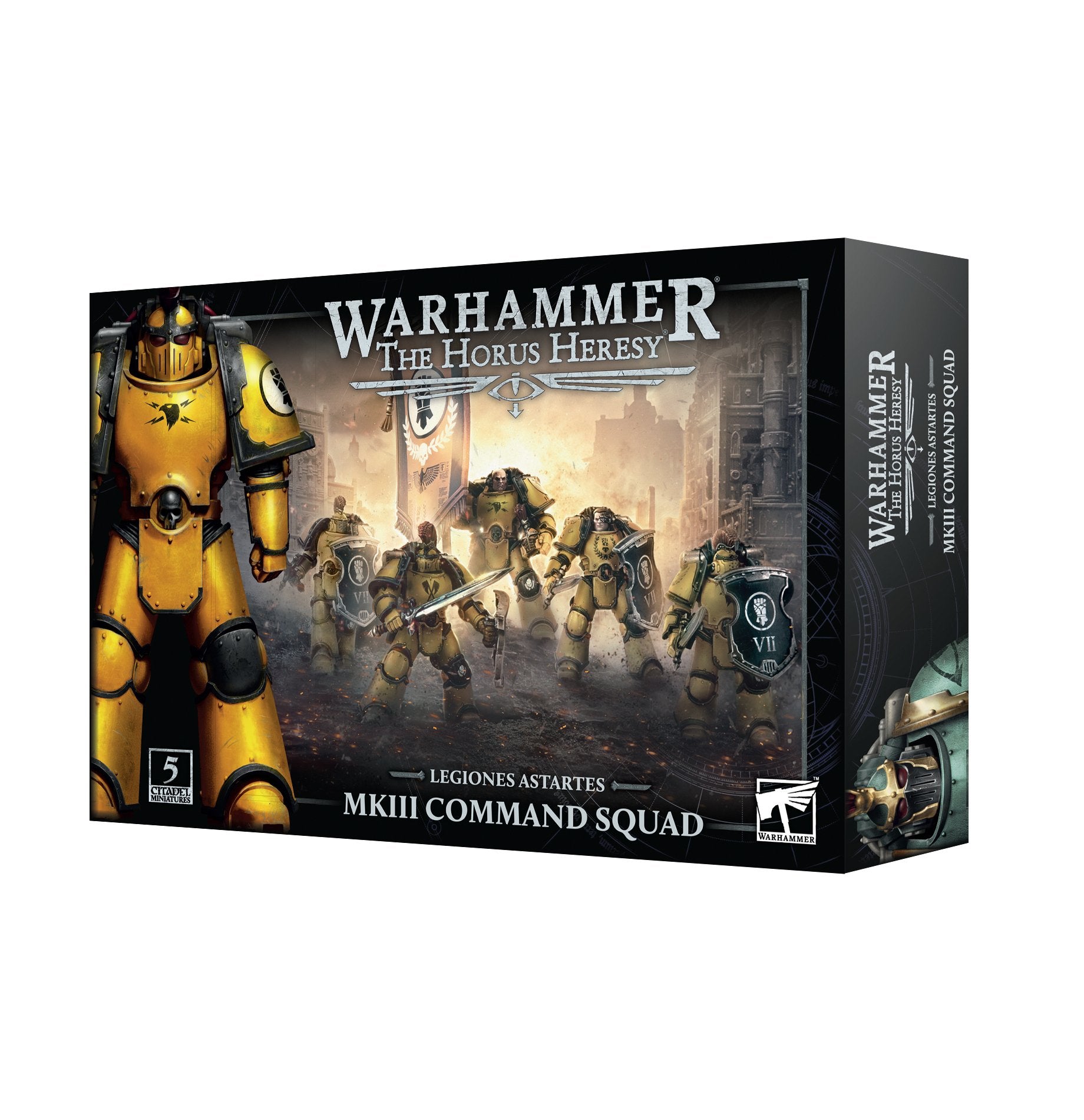 MkIII Command Squad - Horus Heresy - Game On