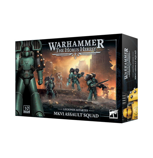 MkVI Assault Marines - Horus Heresy - Game On