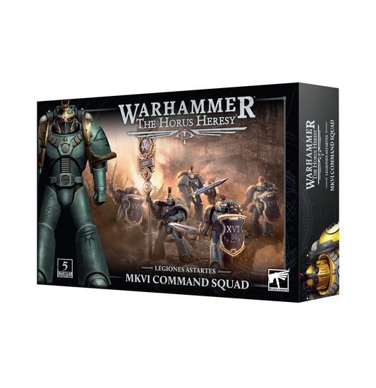 MkVI Command Squad - Horus Heresy - Game On