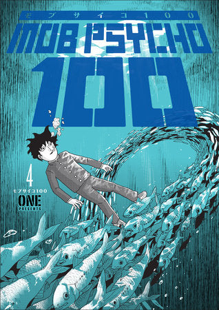 Mob Psycho 100 Volume 4 - Game On