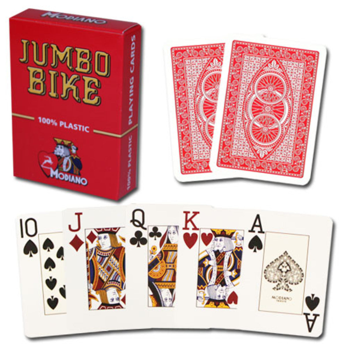 Modiano Bike Trophy Jumbo Play - Classic - Game On