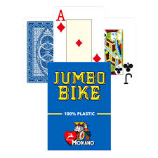 Modiano Golden Blue Trophy Poker Pla - Classic - Game On