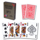 Modiano Golden Red Trophy Poker Pla - Classic - Game On