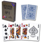 Modiano Golden Blue Trophy Poker Pla - Classic - Game On