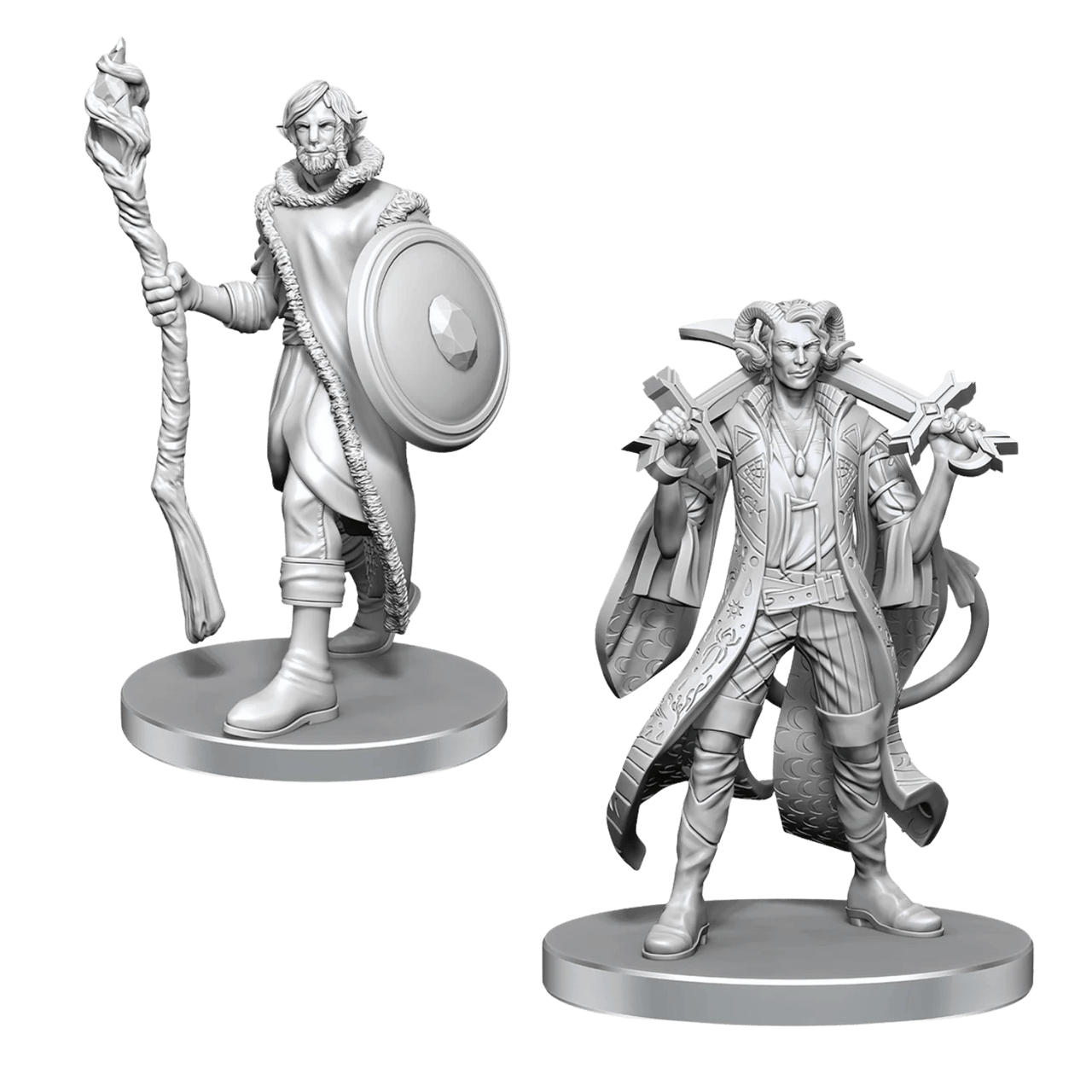 Mollymauk Tealeaf & Caduceus Clay - Critical Role - Game On