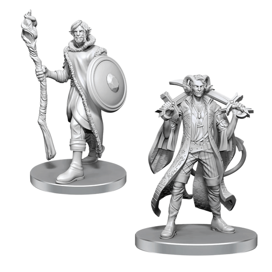 Mollymauk Tealeaf & Caduceus Clay - Critical Role - Game On