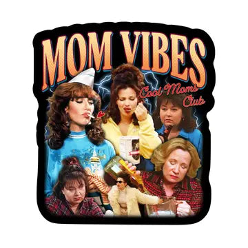 Mom Vibes Sticker - Game On