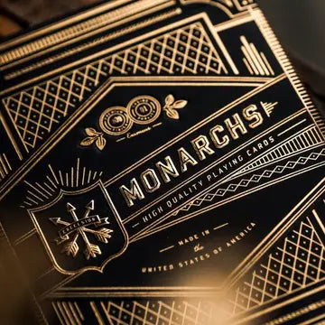 Monarchs Playing Cards - Game On